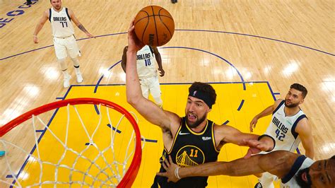 Golden State Warriors eliminate Dallas Mavericks with Game 5 .